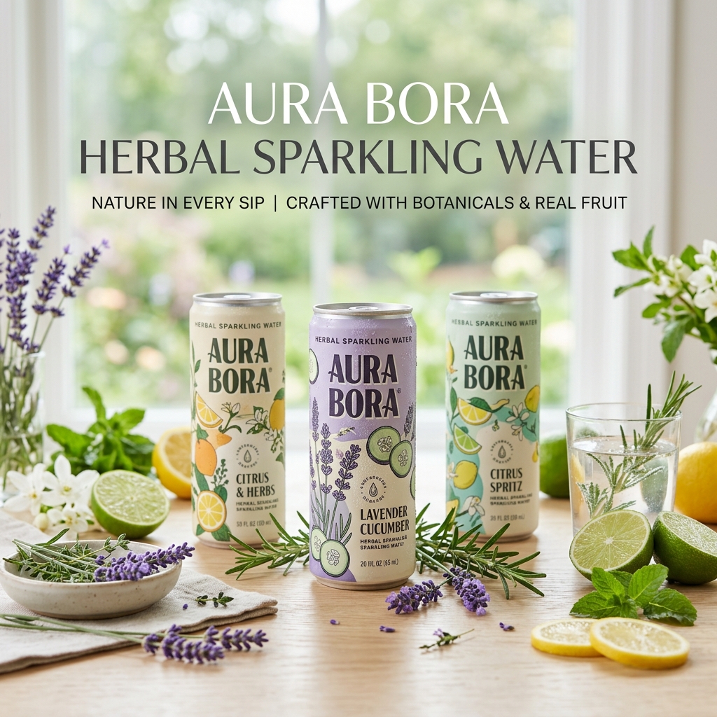 Aura Bora 탄산수 맛: 전체 가이드